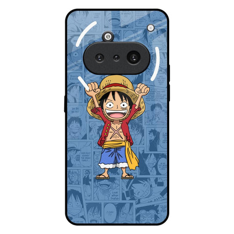 Chubby Anime Nothing Phone 3a Glass Back Cover Online