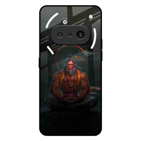 Lord Hanuman Animated Nothing Phone 3a Glass Back Cover Online
