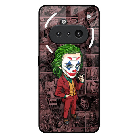 Joker Cartoon Nothing Phone 3a Glass Back Cover Online