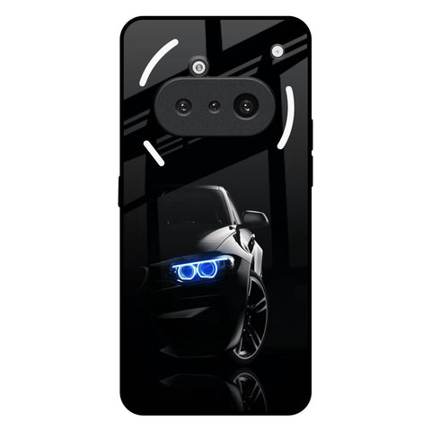 Car In Dark Nothing Phone 3a Glass Back Cover Online