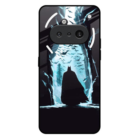 Dark Man In Cave Nothing Phone 3a Glass Back Cover Online