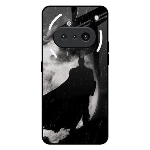 Dark Warrior Hero Nothing Phone 3a Glass Back Cover Online
