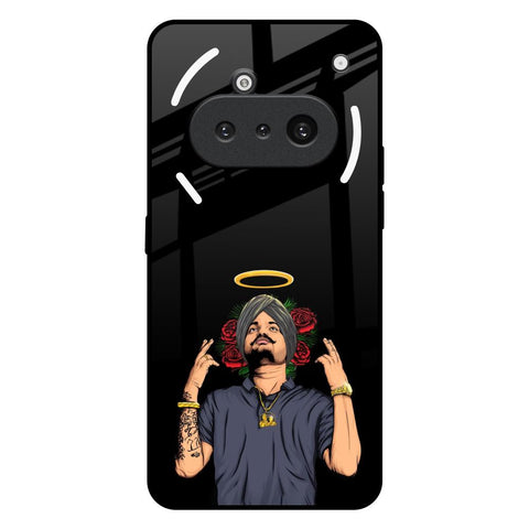 Punjabi Singer Poster Nothing Phone 3a Glass Back Cover Online