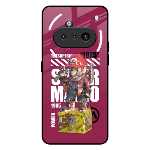 Gangster Hero Nothing Phone 3a Glass Back Cover Online