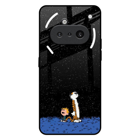 Night Sky Star Nothing Phone 3a Glass Back Cover Online