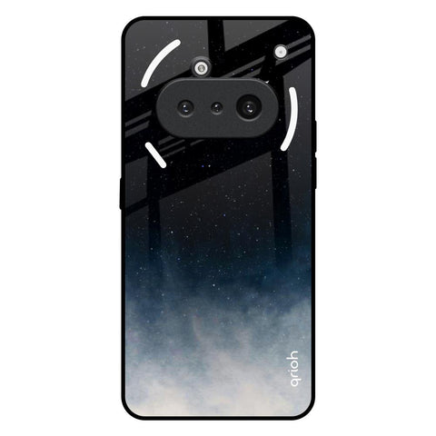 Black Aura Nothing Phone 3a Glass Back Cover Online
