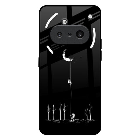 Catch the Moon Nothing Phone 3a Glass Back Cover Online