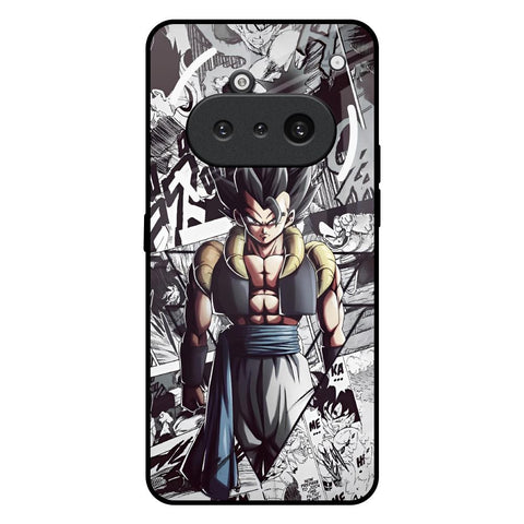 Dragon Anime Art Nothing Phone 3a Glass Back Cover Online