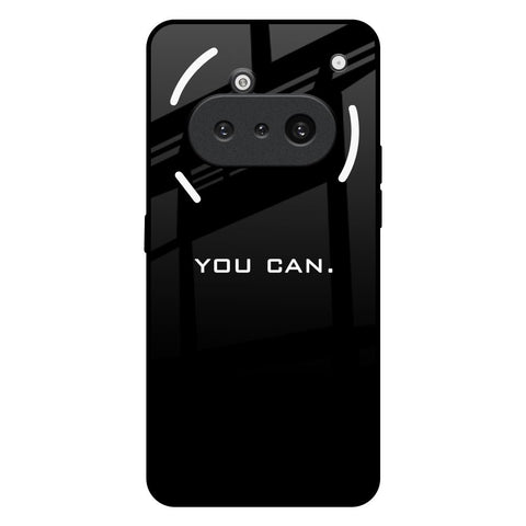 You Can Nothing Phone 3a Glass Back Cover Online