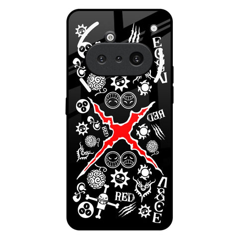 Red Zone Nothing Phone 3a Glass Back Cover Online