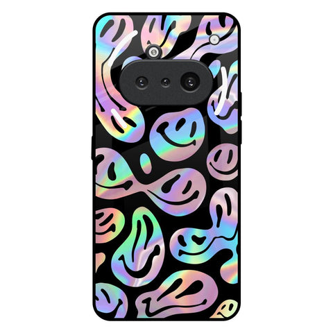 Acid Smile Nothing Phone 3a Glass Back Cover Online