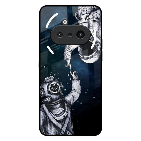 Astro Connect Nothing Phone 3a Glass Back Cover Online