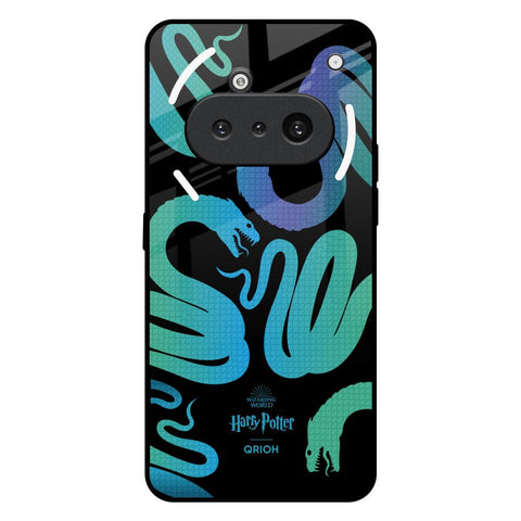 Basilisk Nothing Phone 3a Glass Back Cover Online