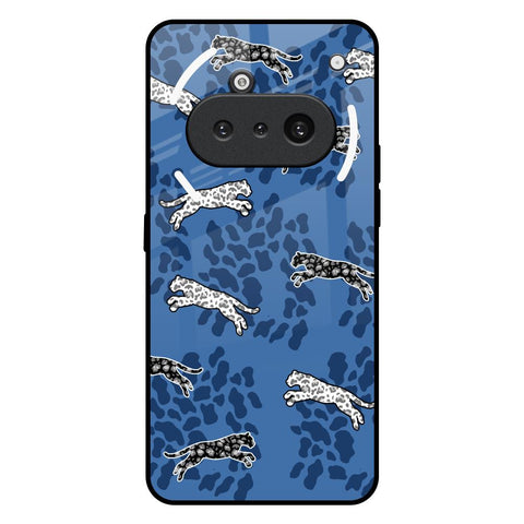 Blue Cheetah Nothing Phone 3a Glass Back Cover Online