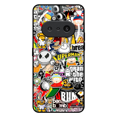 Boosted Nothing Phone 3a Glass Back Cover Online