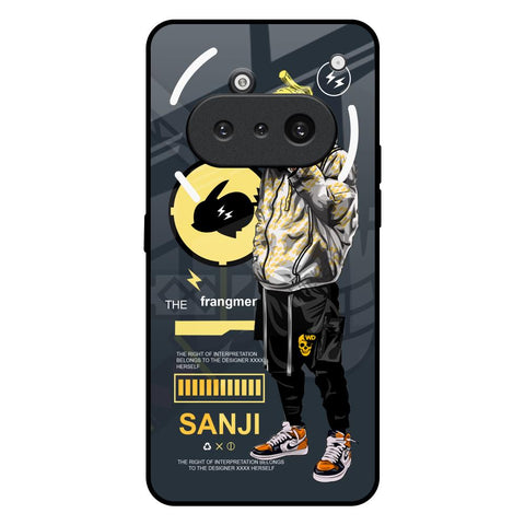 Cool Sanji Nothing Phone 3a Glass Back Cover Online