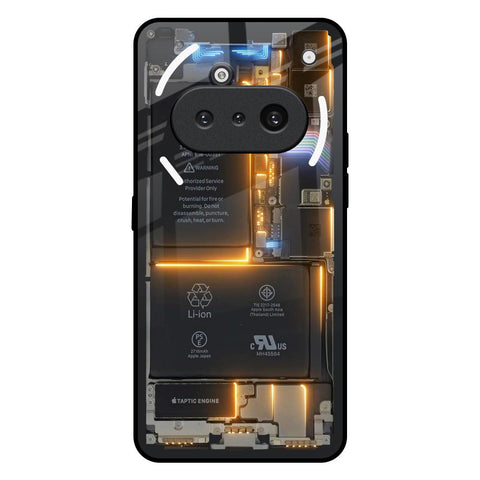Glow Up Skeleton Nothing Phone 3a Glass Back Cover Online