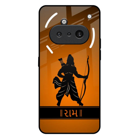 Halo Rama Nothing Phone 3a Glass Back Cover Online