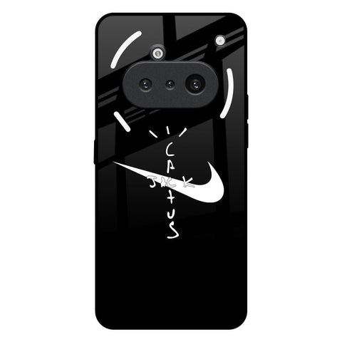 Jack Cactus Nothing Phone 3a Glass Back Cover Online