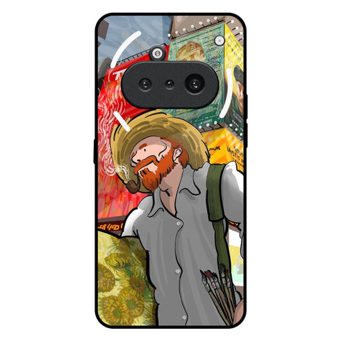 Loving Vincent Nothing Phone 3a Glass Back Cover Online