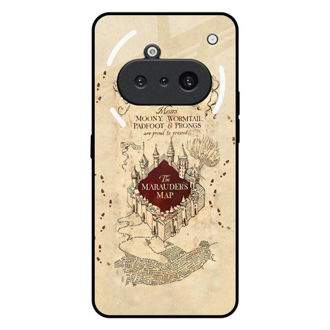 Magical Map Nothing Phone 3a Glass Back Cover Online