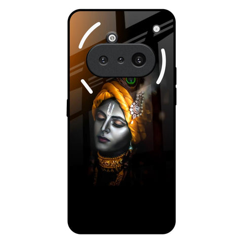 Ombre Krishna Nothing Phone 3a Glass Back Cover Online