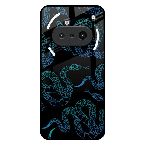 Serpentine Nothing Phone 3a Glass Back Cover Online