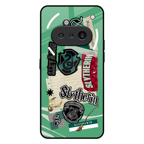 Slytherin Nothing Phone 3a Glass Back Cover Online