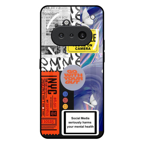 Smile for Camera Nothing Phone 3a Glass Back Cover Online