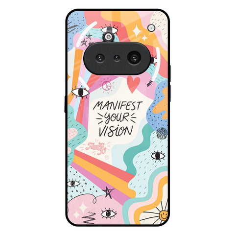 Vision Manifest Nothing Phone 3a Glass Back Cover Online