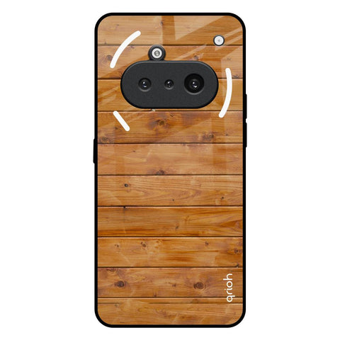 Timberwood Nothing Phone 3a Glass Back Cover Online