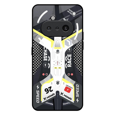 Car Enthusiast Nothing Phone 3a Glass Back Cover Online