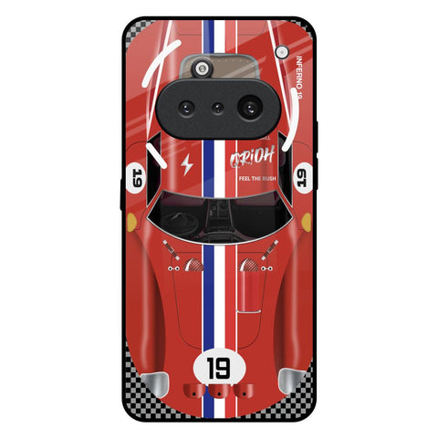 Racing Vintage Nothing Phone 3a Glass Back Cover Online