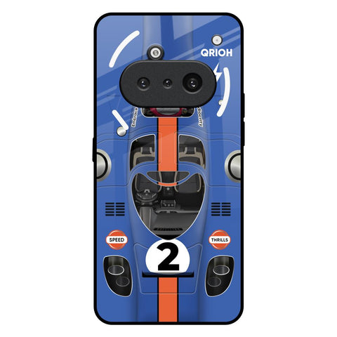 Car Adiction Nothing Phone 3a Glass Back Cover Online