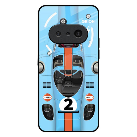 Race Laboratory Nothing Phone 3a Glass Back Cover Online