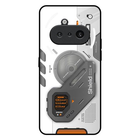 Liberty Cyber Nothing Phone 3a Glass Back Cover Online