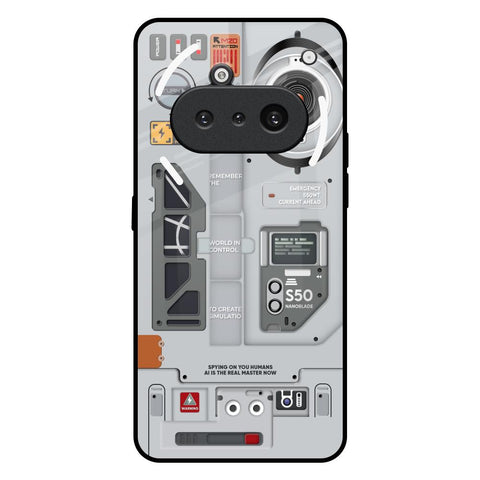 Plasma Shield Nothing Phone 3a Glass Back Cover Online