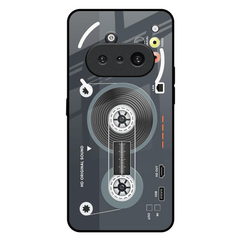 Retro Recorder Nothing Phone 3a Glass Back Cover Online