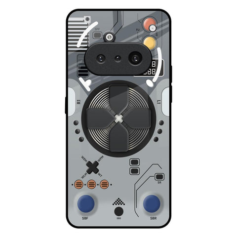 Gaming Gear Nothing Phone 3a Glass Back Cover Online