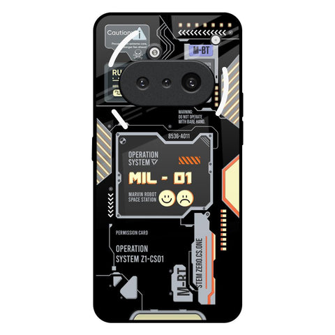 Exposed Parts Nothing Phone 3a Glass Back Cover Online
