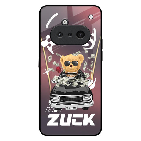 Money Madness Nothing Phone 3a Glass Back Cover Online