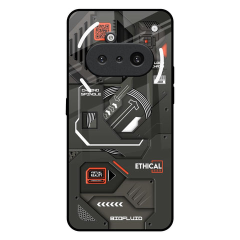 Tech Aesthetics Nothing Phone 3a Glass Back Cover Online