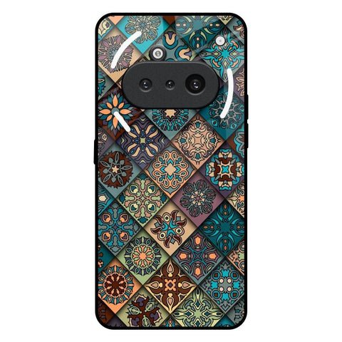 Retro Art Nothing Phone 3a Glass Back Cover Online