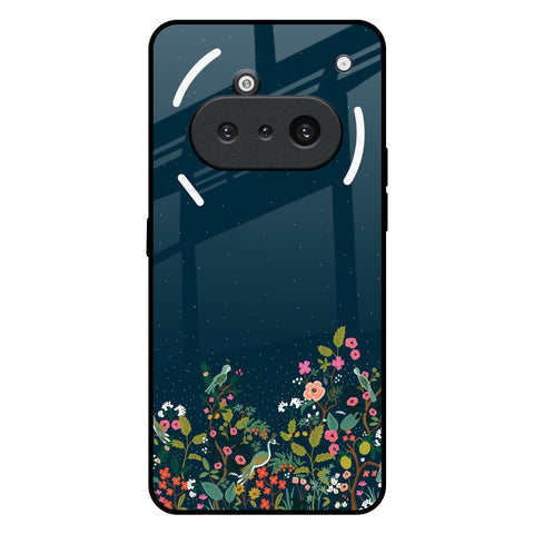 Small Garden Nothing Phone 3a Glass Back Cover Online