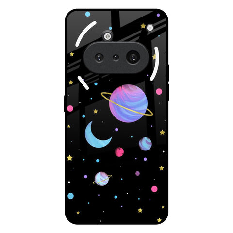 Planet Play Nothing Phone 3a Glass Back Cover Online