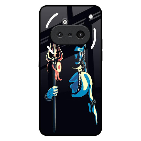 Mahakal Nothing Phone 3a Glass Back Cover Online