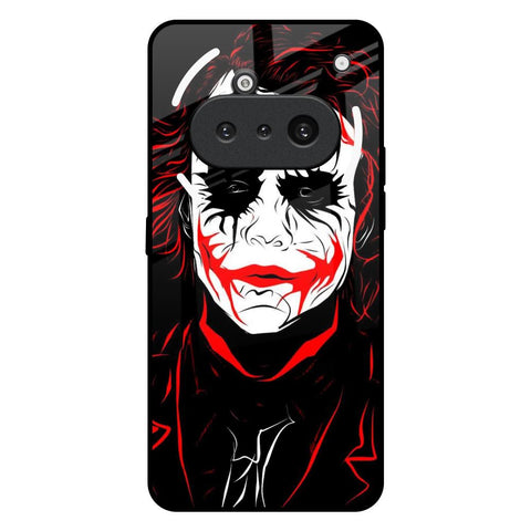 Life In Dark Nothing Phone 3a Glass Back Cover Online