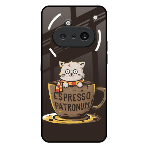 Tea With Kitty Nothing Phone 3a Glass Back Cover Online