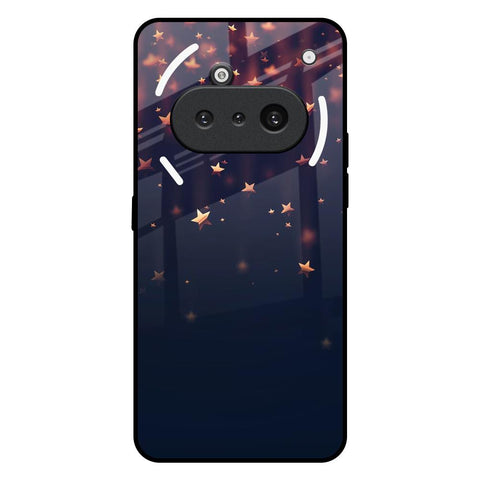 Falling Stars Nothing Phone 3a Glass Back Cover Online