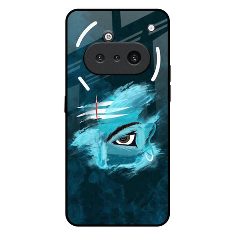 Power Of Trinetra Nothing Phone 3a Glass Back Cover Online